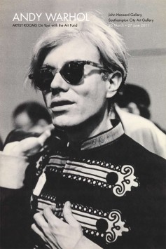 Andy Warhol Artist Rooms cover image