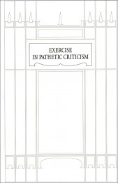 Exercise in Pathetic Criticism cover