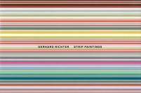 Gerhard Richter Strip Paintings cover