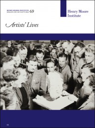 Artist's Lives cover image Henry Moore Essays on Sculpture