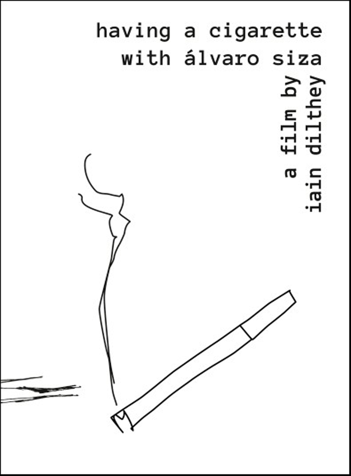 Having a cigarette with Álvaro Siza - Cornerhouse Publications